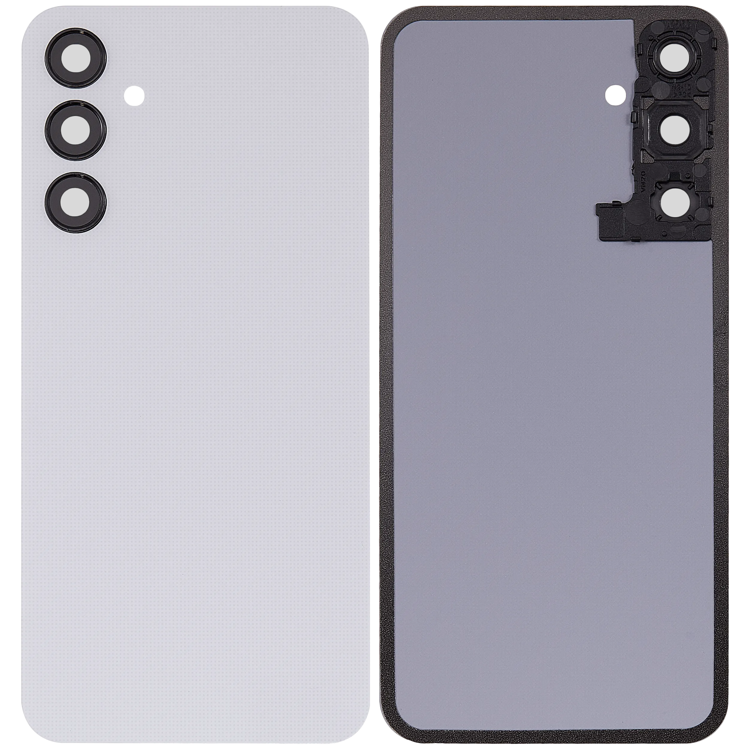 Backcover mit Camera Lens für Samsung Galaxy A25 5G (A256 / 2023) (ohne Logo) (Aftermarket Plus) (Fantasy Blue)