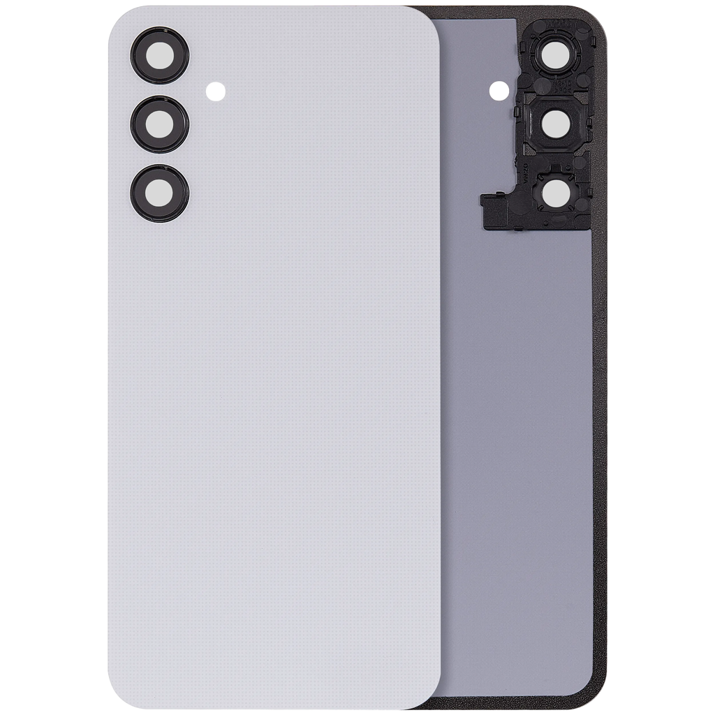 Backcover mit Camera Lens für Samsung Galaxy A25 5G (A256 / 2023) (ohne Logo) (Aftermarket Plus) (Fantasy Blue)