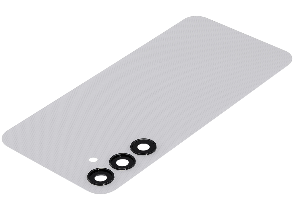 Backcover mit Camera Lens für Samsung Galaxy A25 5G (A256 / 2023) (ohne Logo) (Aftermarket Plus) (Fantasy Blue)