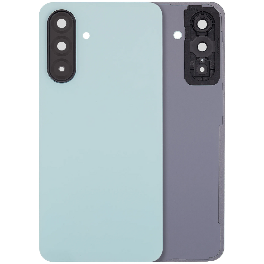 Backcover Glass mit Camera Lens für Samsung Galaxy A26 5G (A266 / 2025) (ohne Logo) (Aftermarket Plus) (Mint)