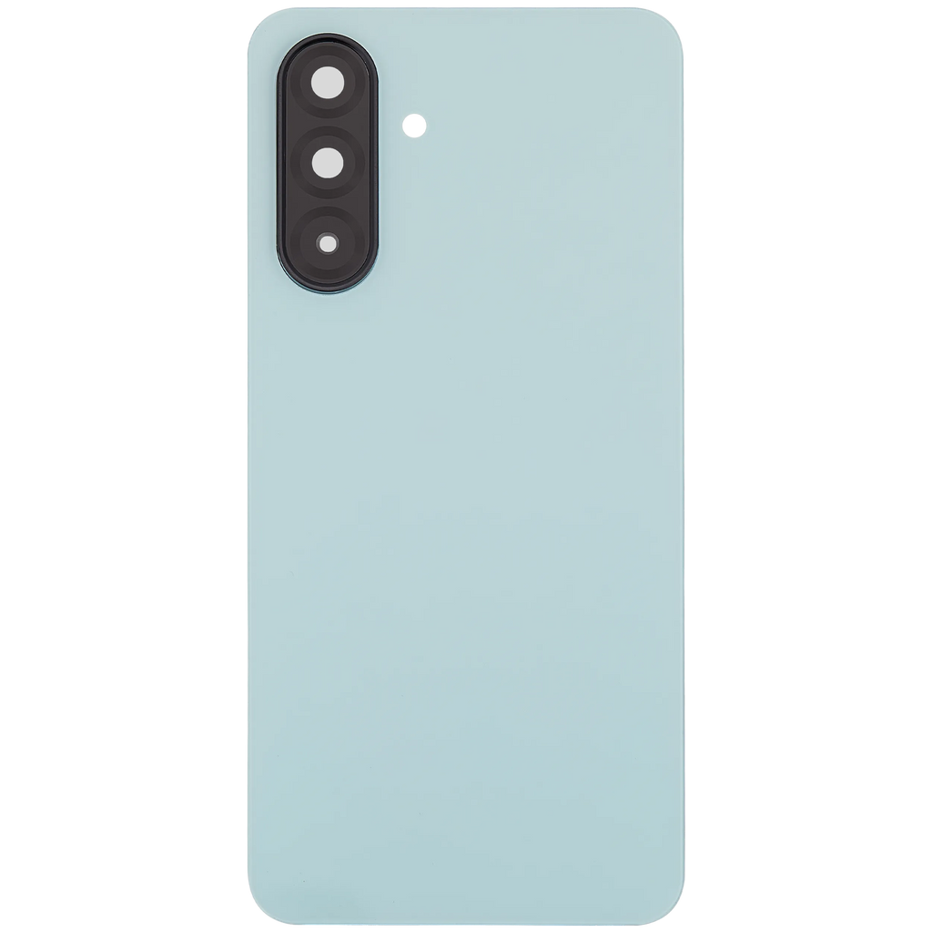 Backcover Glass mit Camera Lens für Samsung Galaxy A26 5G (A266 / 2025) (ohne Logo) (Aftermarket Plus) (Mint)