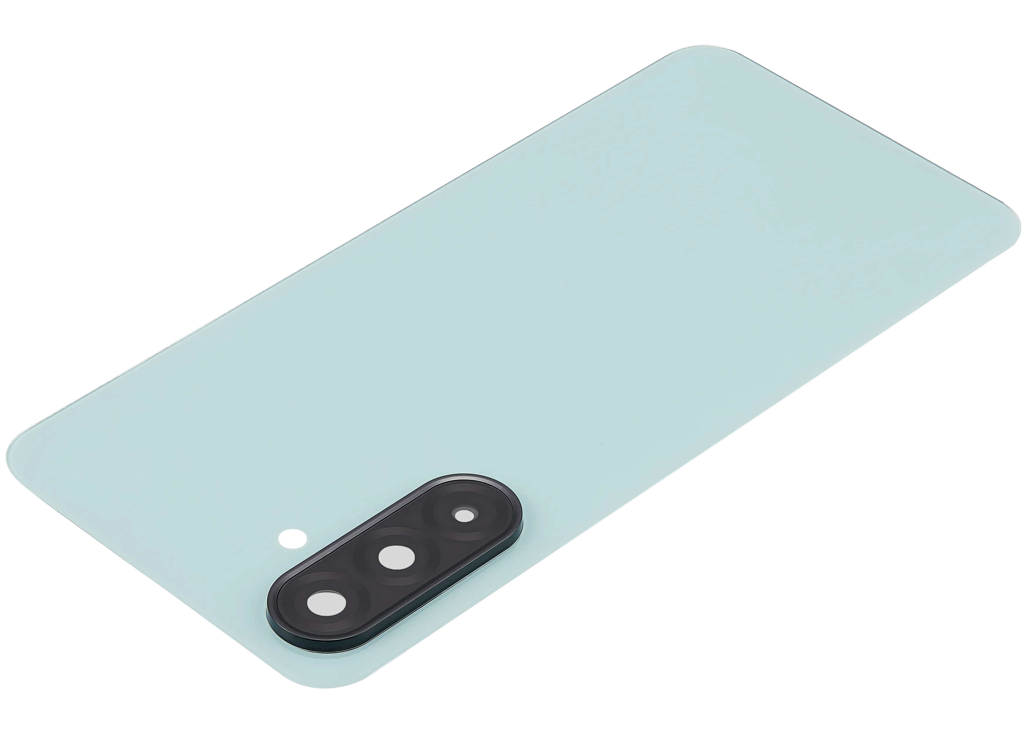 Backcover Glass mit Camera Lens für Samsung Galaxy A26 5G (A266 / 2025) (ohne Logo) (Aftermarket Plus) (Mint)