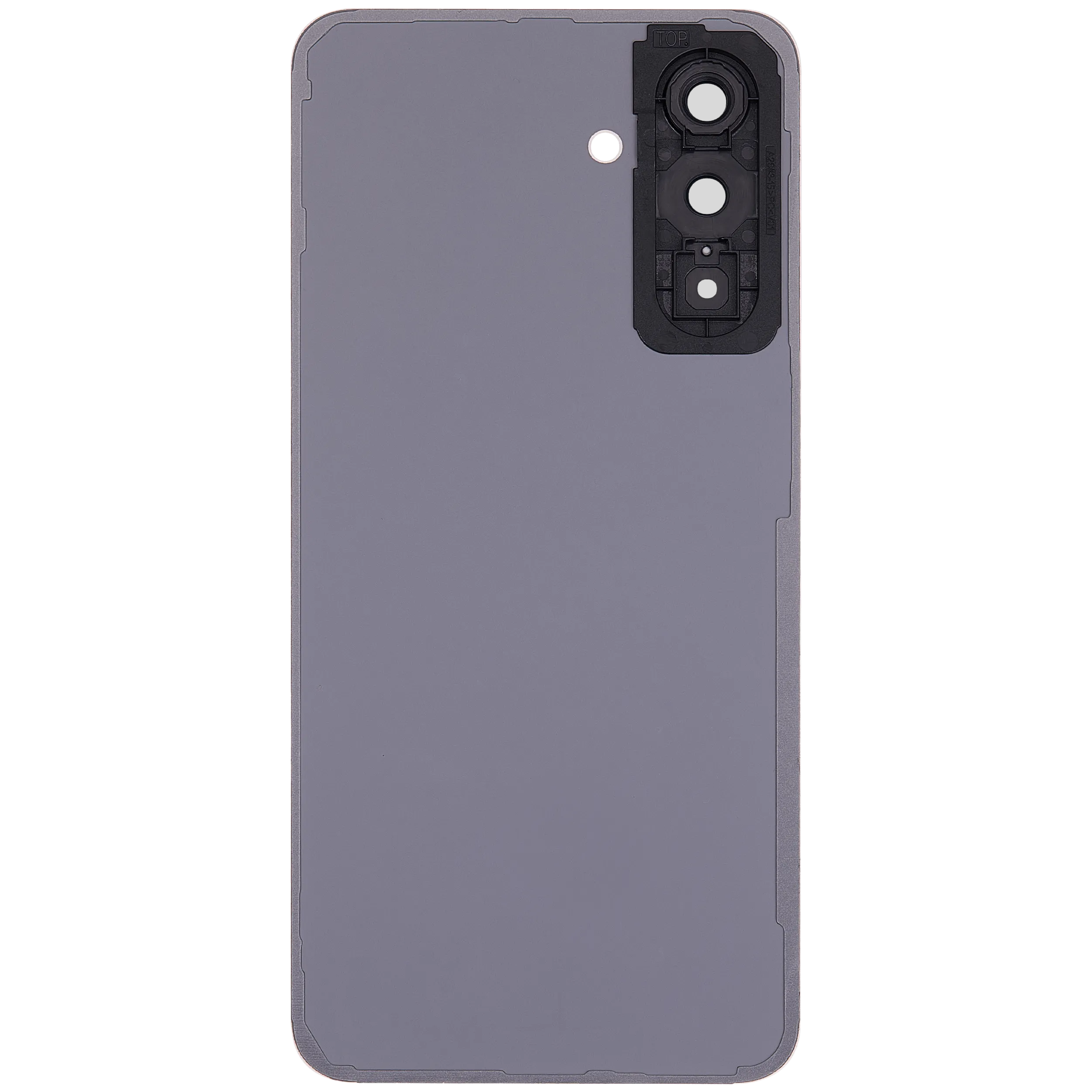 Backcover Glass mit Camera Lens für Samsung Galaxy A26 5G (A266 / 2025) (ohne Logo) (Aftermarket Plus) (Peach Pink)