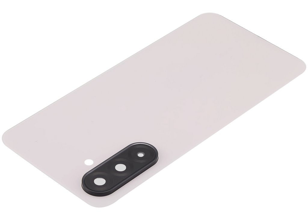Backcover Glass mit Camera Lens für Samsung Galaxy A26 5G (A266 / 2025) (ohne Logo) (Aftermarket Plus) (Peach Pink)