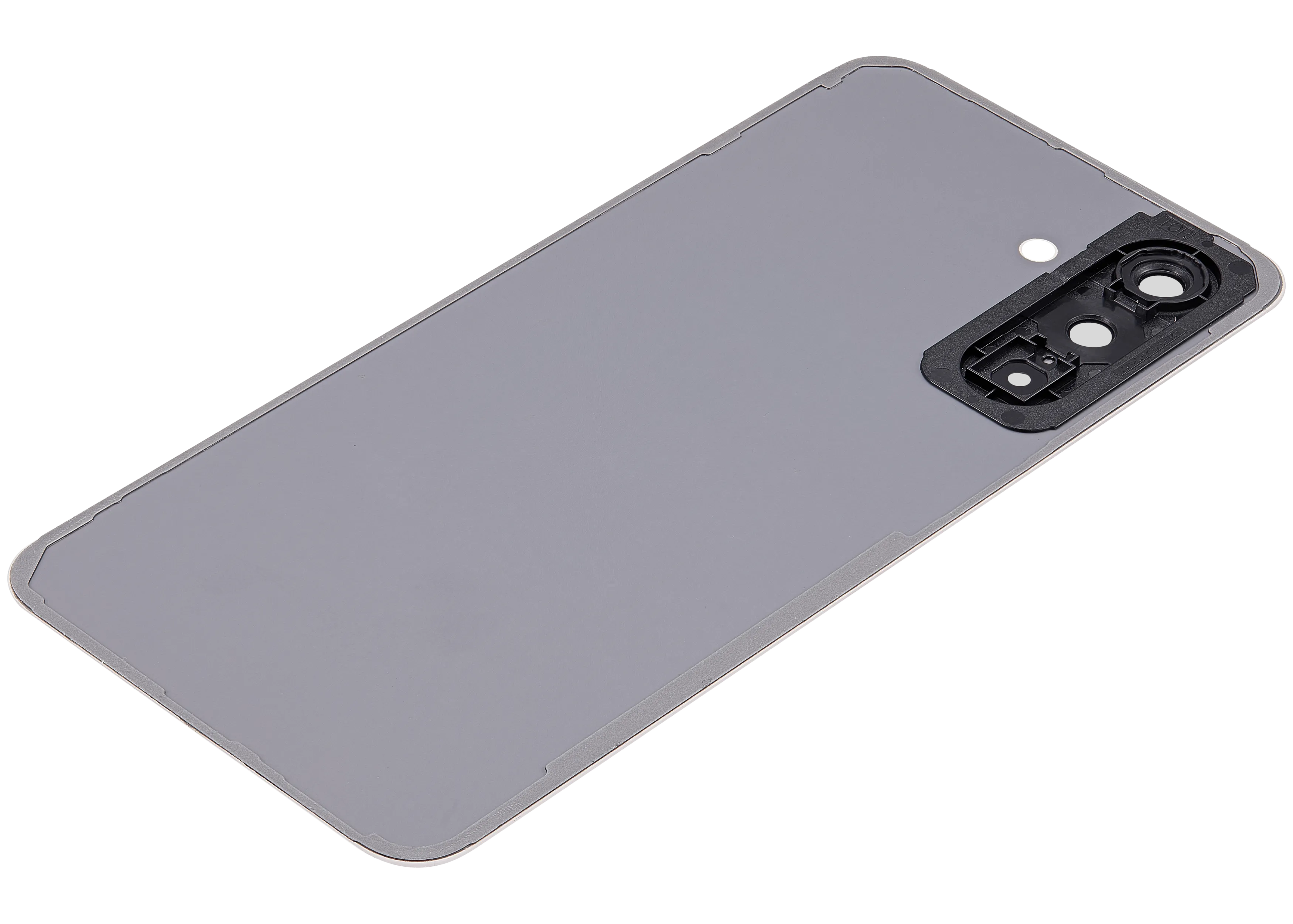 Backcover Glass mit Camera Lens für Samsung Galaxy A26 5G (A266 / 2025) (ohne Logo) (Aftermarket Plus) (Peach Pink)