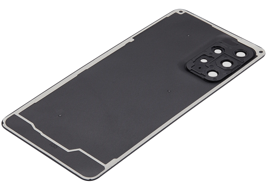 Backcover mit Camera Lens für Samsung Galaxy A33 5G (A336 / 2022) (ohne Logo) (Aftermarket Plus) (Schwarz)