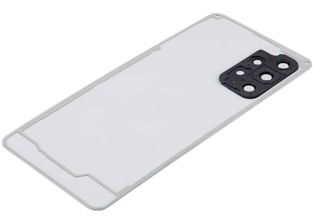Backcover mit Camera Lens für Samsung Galaxy A33 5G (A336 / 2022) (ohne Logo) (Aftermarket Plus) (Blau)