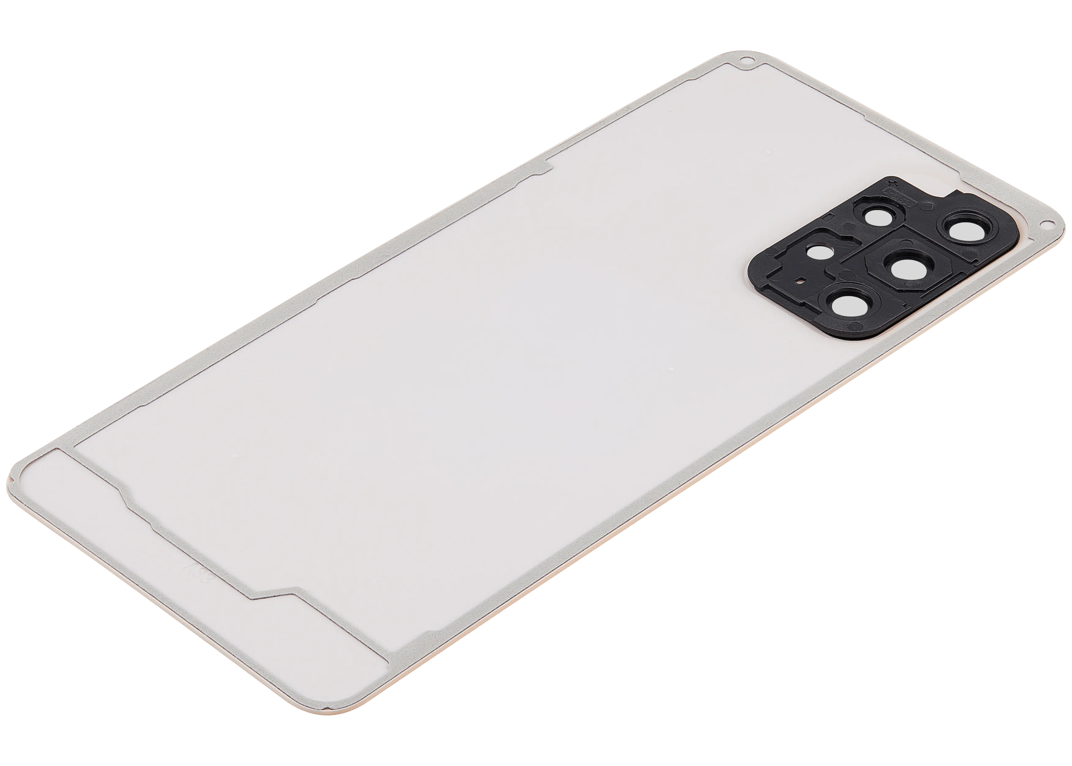 Backcover mit Camera Lens für Samsung Galaxy A33 5G (A336 / 2022) (ohne Logo) (Aftermarket Plus) (Peach)