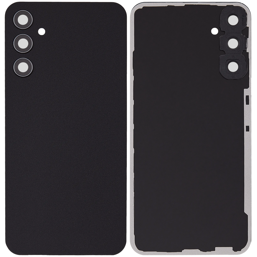 Backcover mit Camera Lens für Samsung Galaxy A34 5G (A346 / 2023) (ohne Logo) (Aftermarket Plus) (Graphite)