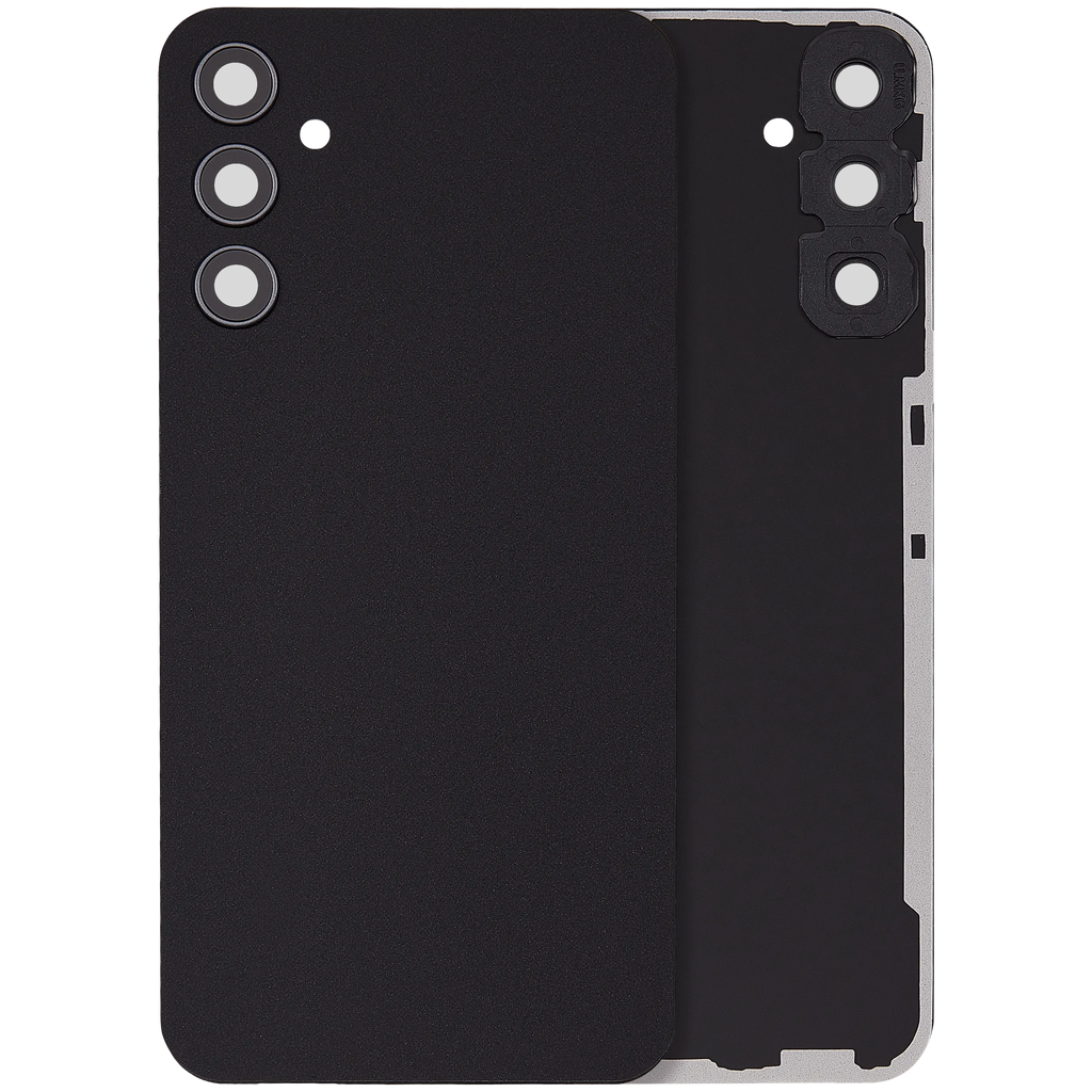 Backcover mit Camera Lens für Samsung Galaxy A34 5G (A346 / 2023) (ohne Logo) (Aftermarket Plus) (Graphite)