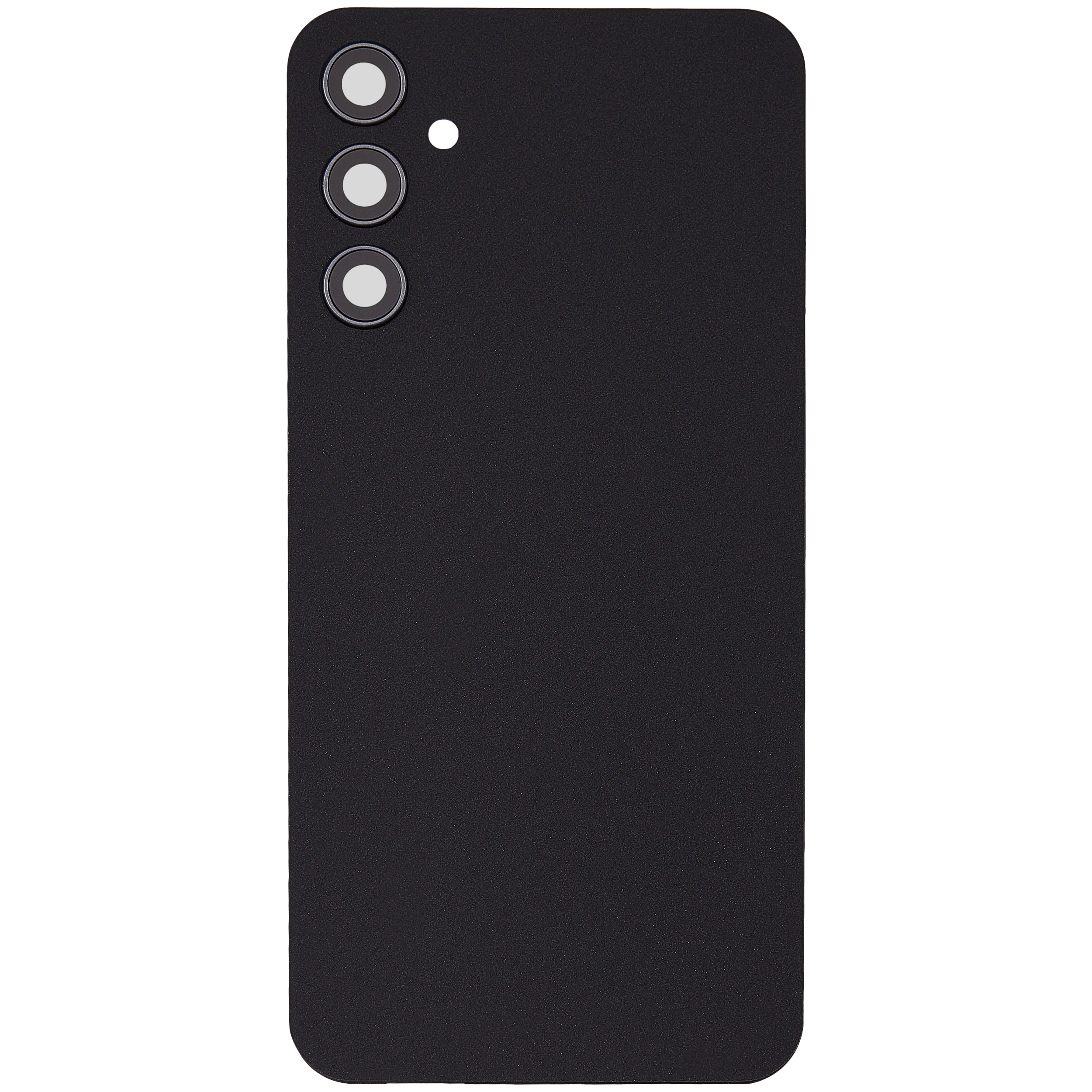 Backcover mit Camera Lens für Samsung Galaxy A34 5G (A346 / 2023) (ohne Logo) (Aftermarket Plus) (Graphite)