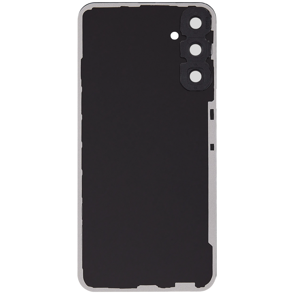 Backcover mit Camera Lens für Samsung Galaxy A34 5G (A346 / 2023) (ohne Logo) (Aftermarket Plus) (Graphite)