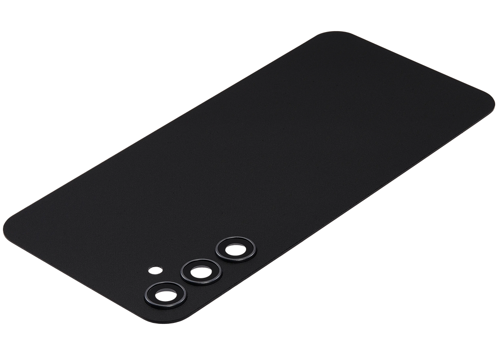 Backcover mit Camera Lens für Samsung Galaxy A34 5G (A346 / 2023) (ohne Logo) (Aftermarket Plus) (Graphite)