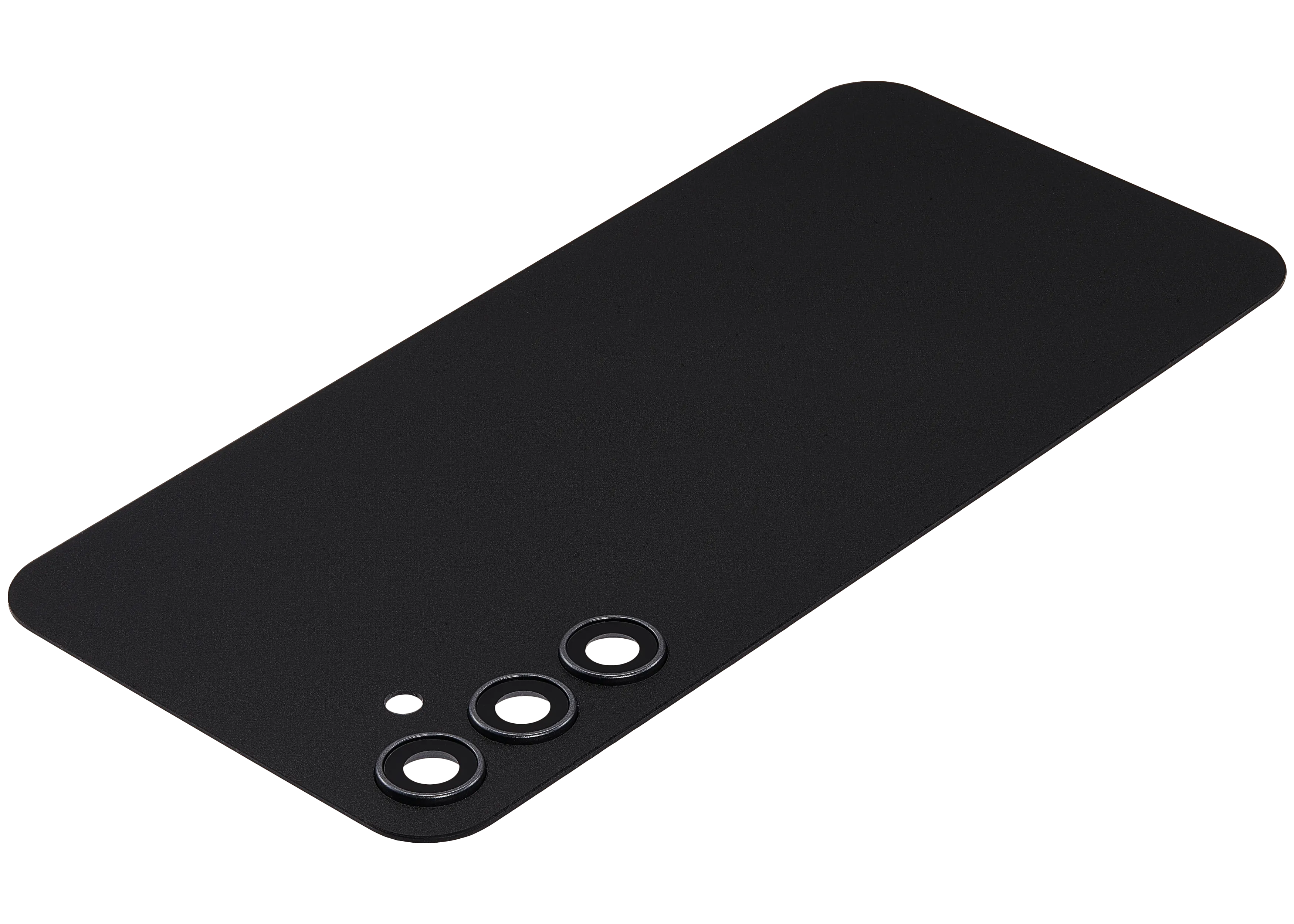 Backcover mit Camera Lens für Samsung Galaxy A34 5G (A346 / 2023) (ohne Logo) (Aftermarket Plus) (Graphite)