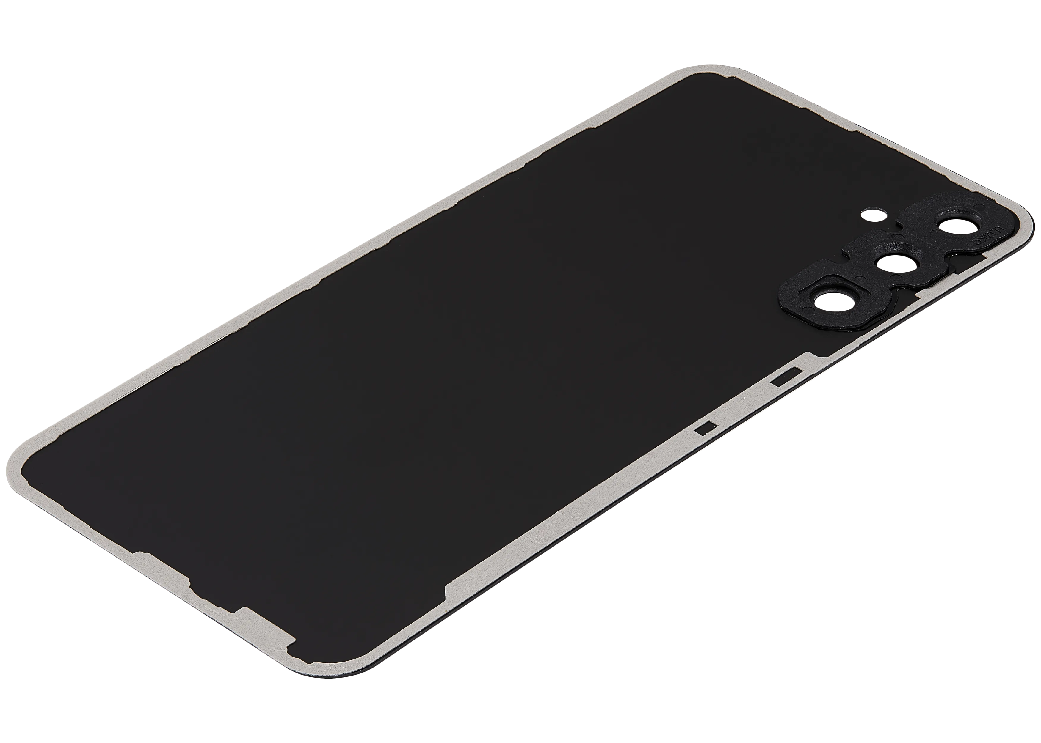 Backcover mit Camera Lens für Samsung Galaxy A34 5G (A346 / 2023) (ohne Logo) (Aftermarket Plus) (Graphite)