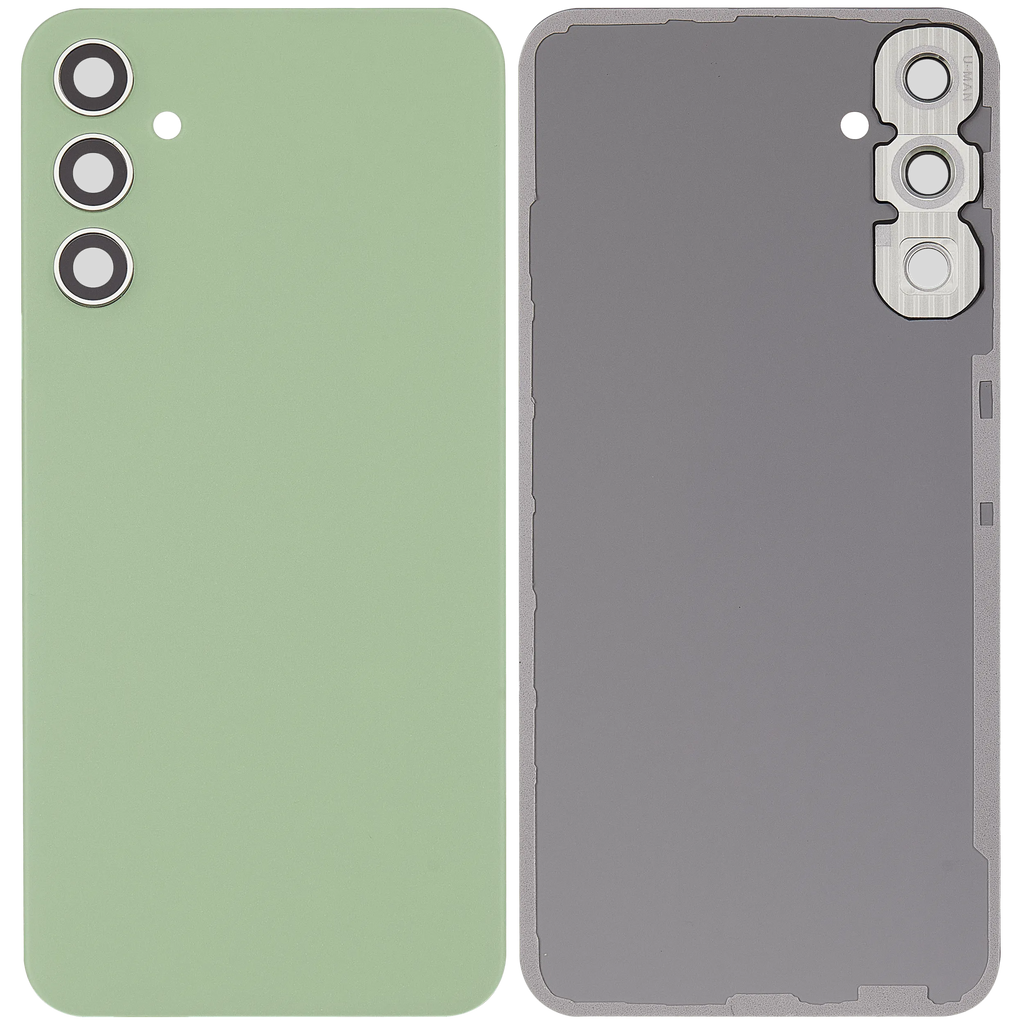 Backcover mit Camera Lens für Samsung Galaxy A34 5G (A346 / 2023) (ohne Logo) (Aftermarket Plus) (Lime)