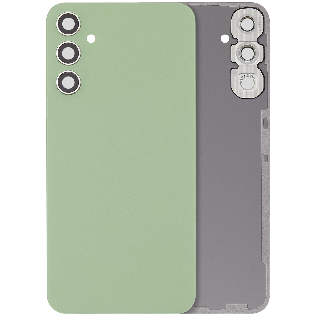 Backcover mit Camera Lens für Samsung Galaxy A34 5G (A346 / 2023) (ohne Logo) (Aftermarket Plus) (Lime)