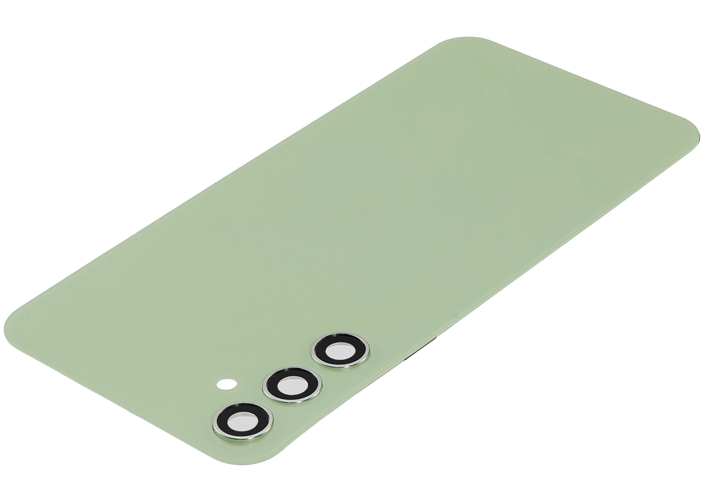 Backcover mit Camera Lens für Samsung Galaxy A34 5G (A346 / 2023) (ohne Logo) (Aftermarket Plus) (Lime)