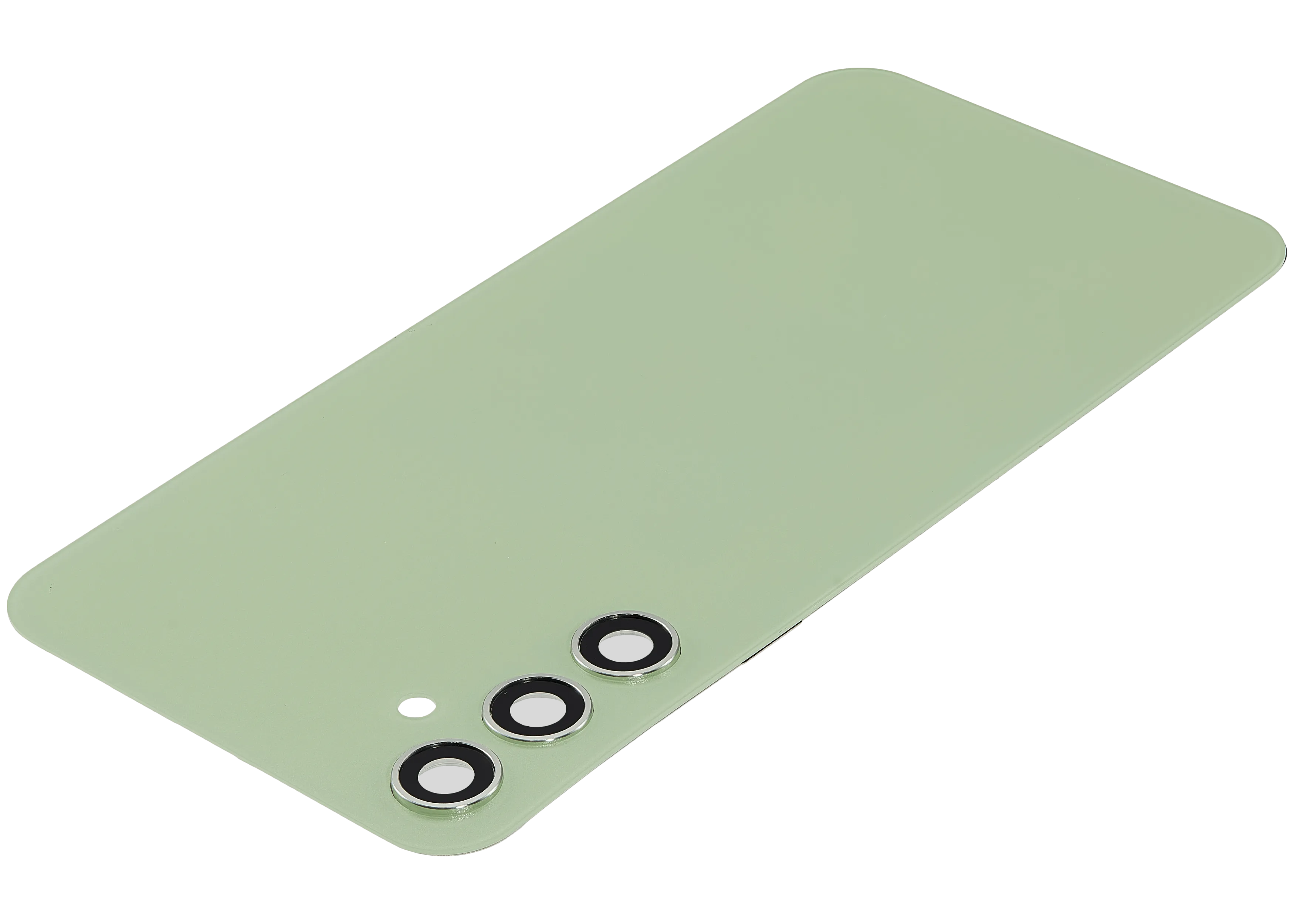 Backcover mit Camera Lens für Samsung Galaxy A34 5G (A346 / 2023) (ohne Logo) (Aftermarket Plus) (Lime)