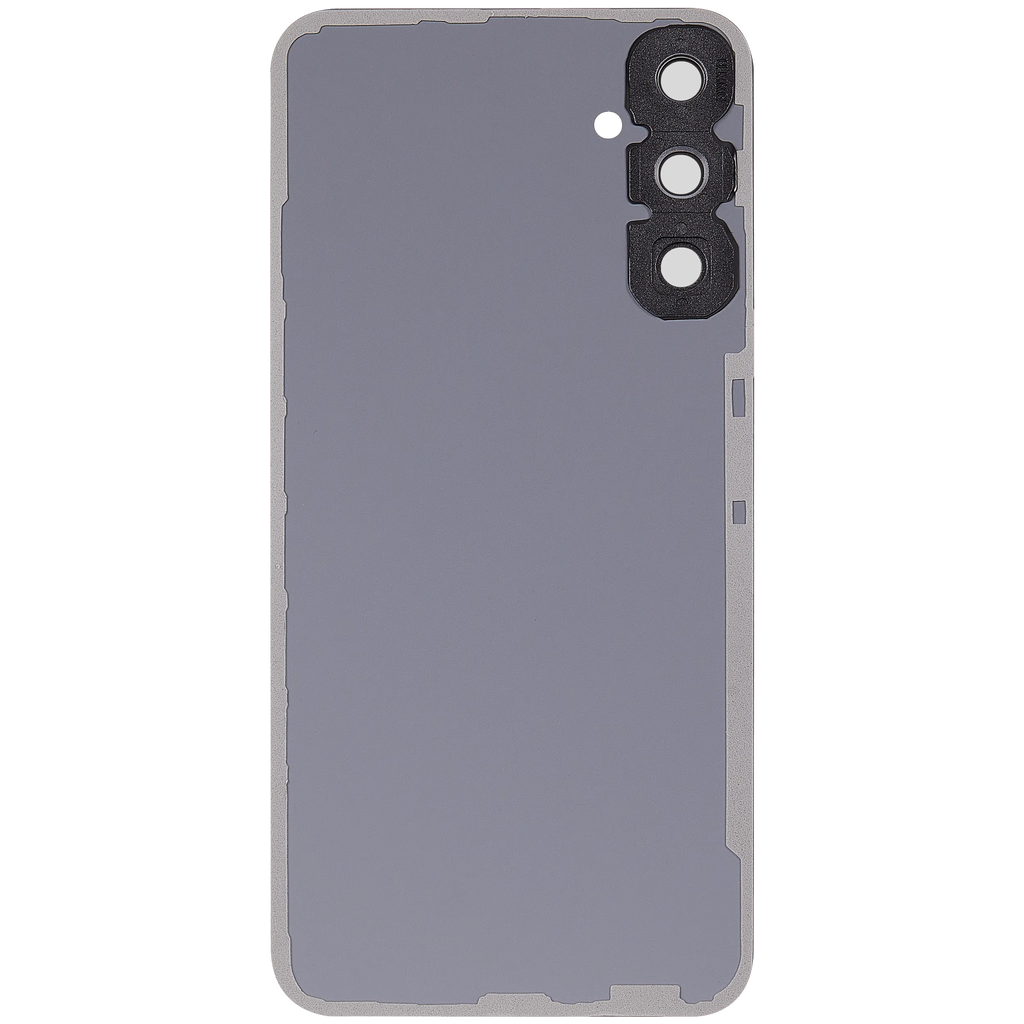 Backcover mit Camera Lens für Samsung Galaxy A34 5G (A346 / 2023) (ohne Logo) (Aftermarket Plus) (Silber)