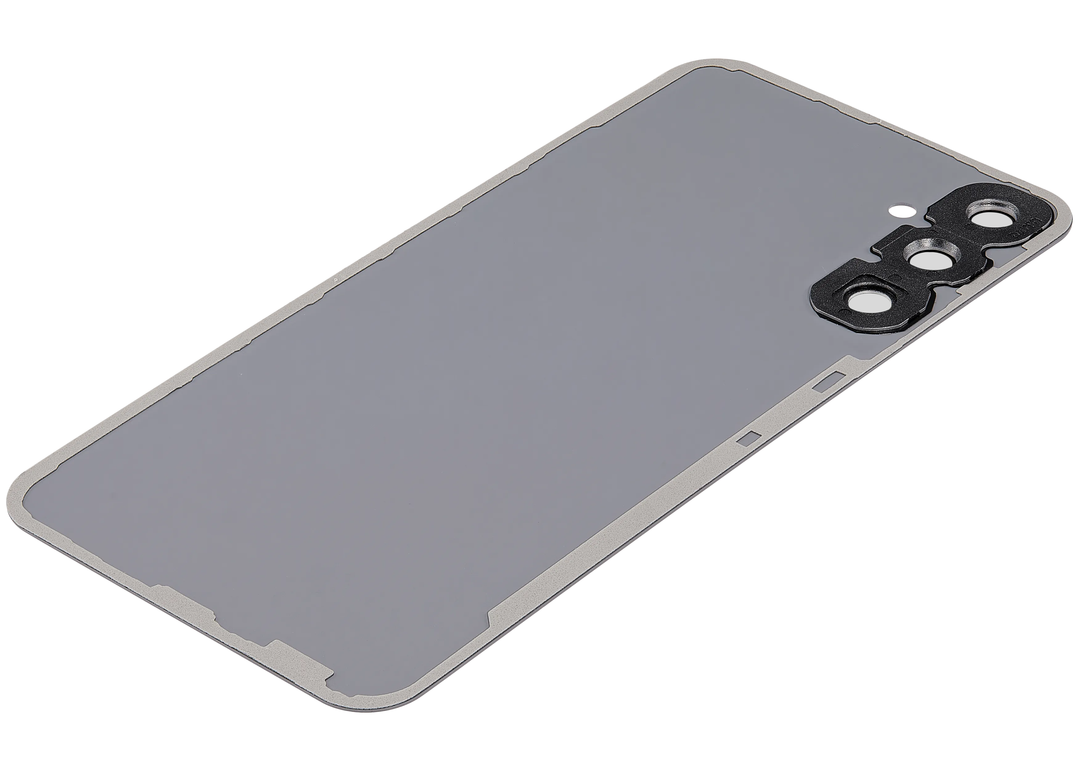 Backcover mit Camera Lens für Samsung Galaxy A34 5G (A346 / 2023) (ohne Logo) (Aftermarket Plus) (Silber)