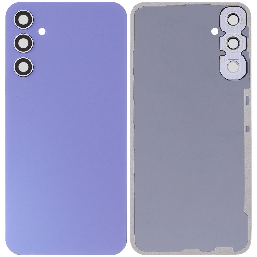 Backcover mit Camera Lens für Samsung Galaxy A34 5G (A346 / 2023) (ohne Logo) (Aftermarket Plus) (Violet)
