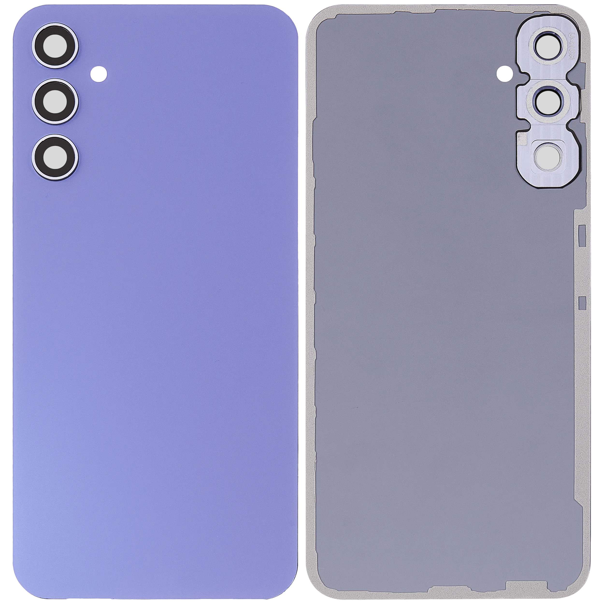 Backcover mit Camera Lens für Samsung Galaxy A34 5G (A346 / 2023) (ohne Logo) (Aftermarket Plus) (Violet)