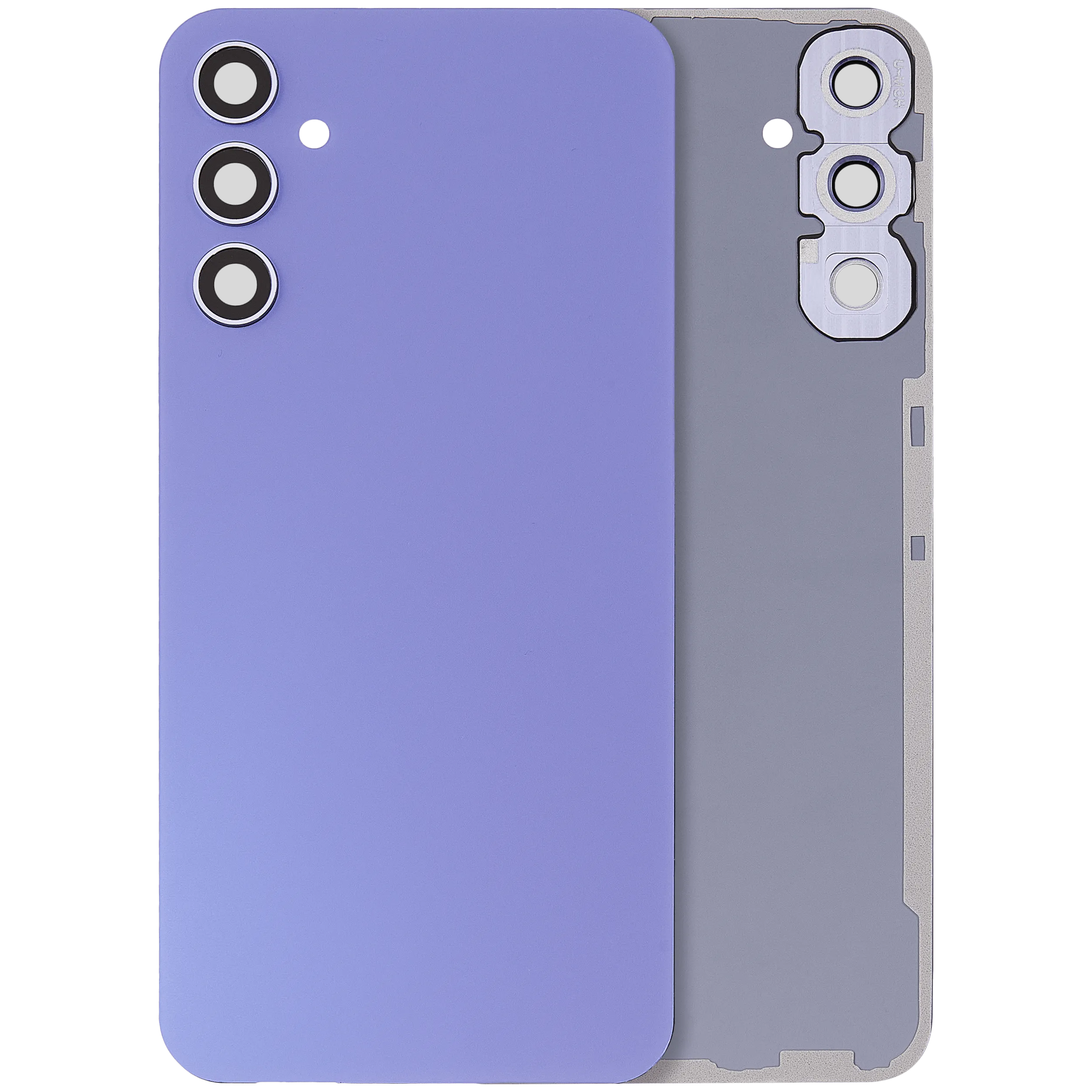 Backcover mit Camera Lens für Samsung Galaxy A34 5G (A346 / 2023) (ohne Logo) (Aftermarket Plus) (Violet)