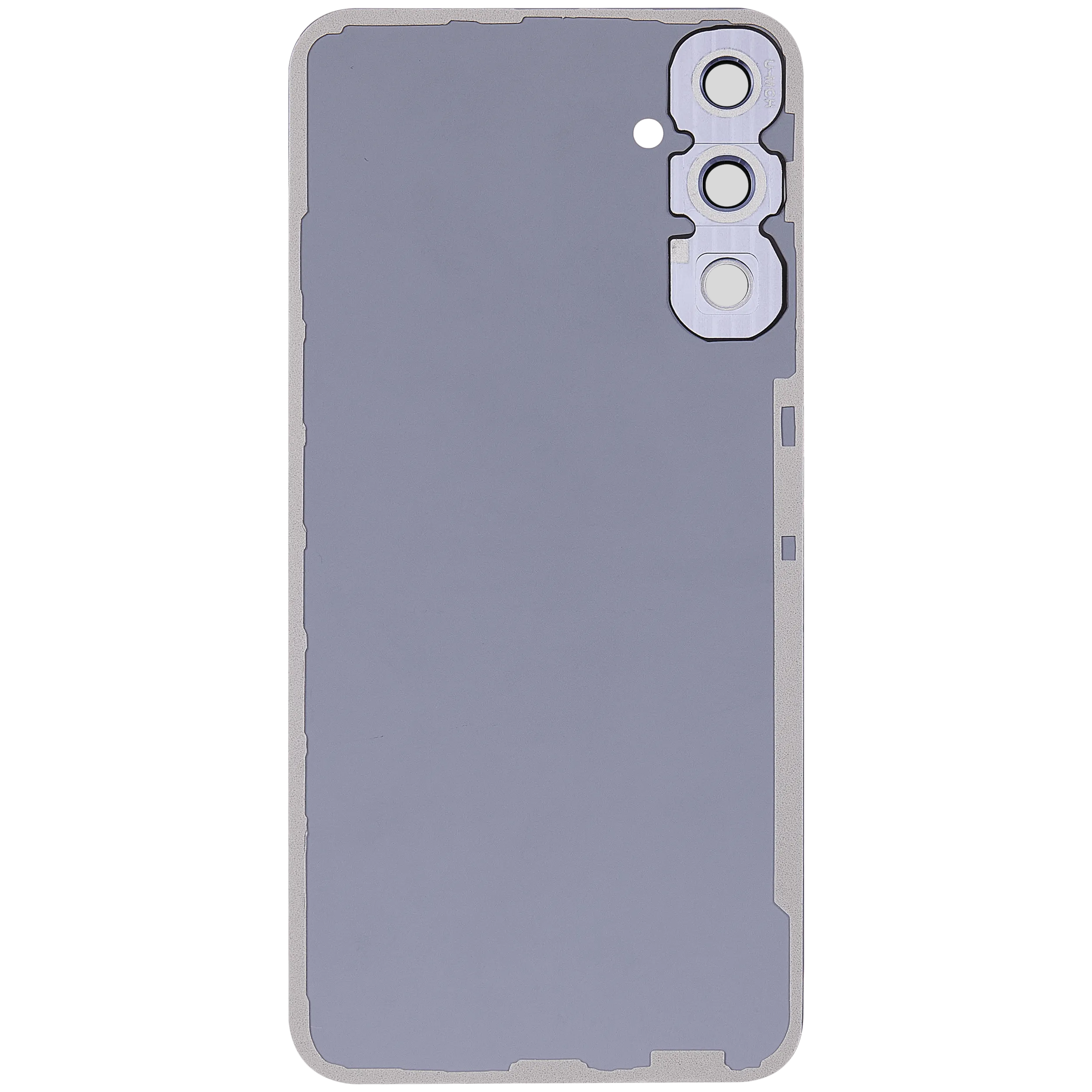 Backcover mit Camera Lens für Samsung Galaxy A34 5G (A346 / 2023) (ohne Logo) (Aftermarket Plus) (Violet)
