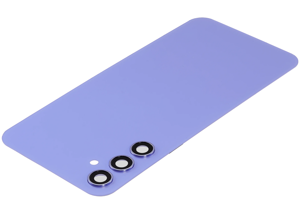 Backcover mit Camera Lens für Samsung Galaxy A34 5G (A346 / 2023) (ohne Logo) (Aftermarket Plus) (Violet)