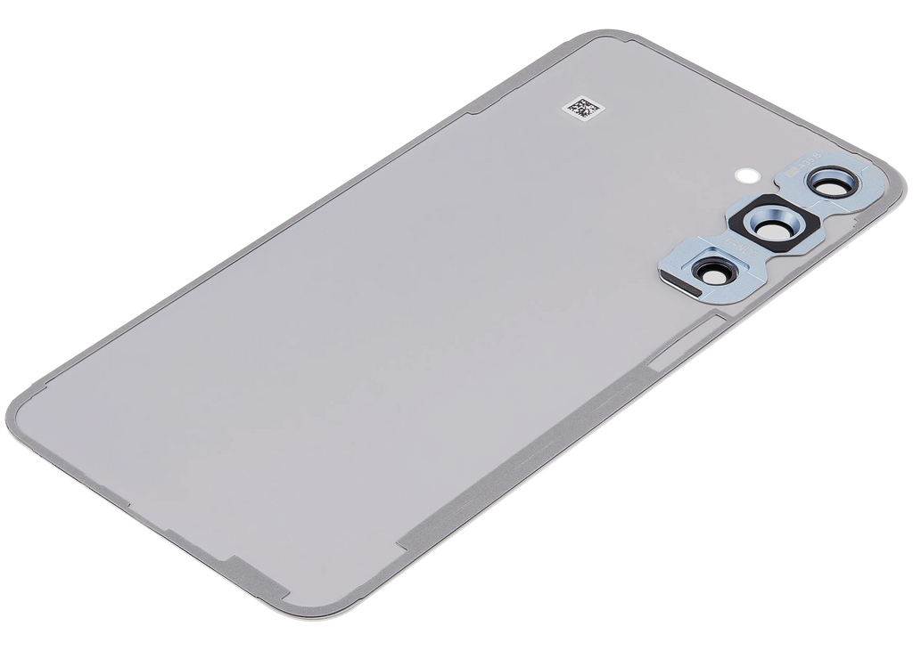 Backcover Glass mit Camera Lens für Samsung Galaxy A35 5G (A356 / 2024 (ohne Logo) (Aftermarket Plus) (Iceblue)