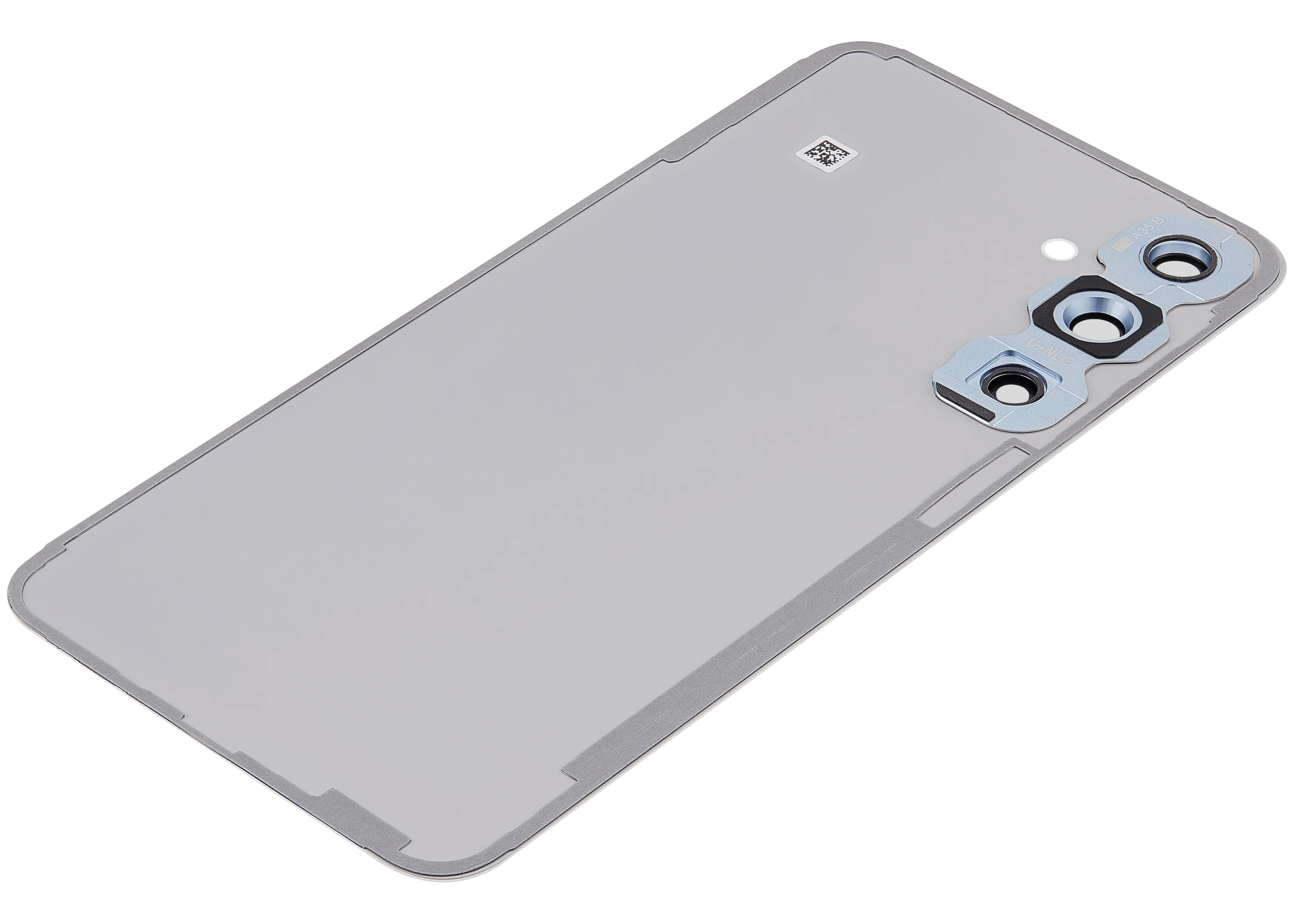 Backcover Glass mit Camera Lens für Samsung Galaxy A35 5G (A356 / 2024 (ohne Logo) (Aftermarket Plus) (Iceblue)