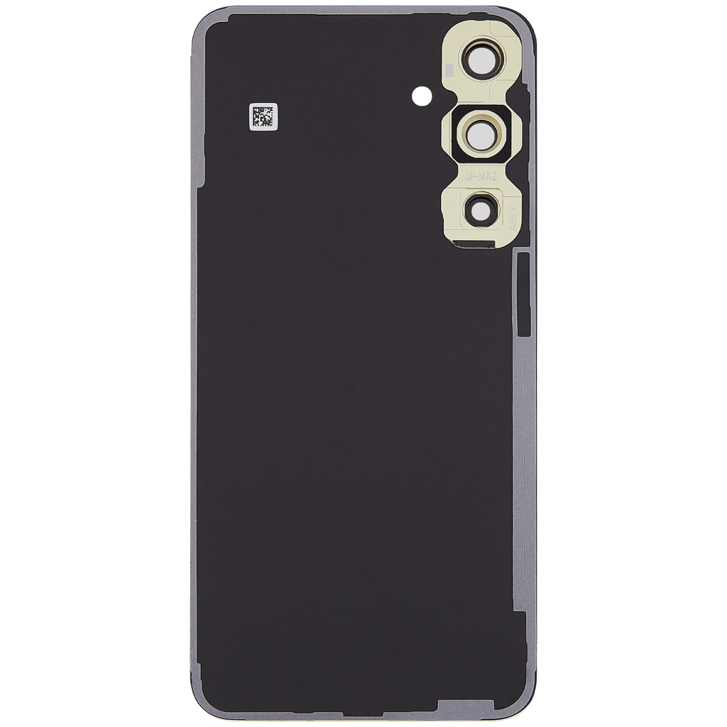 Backcover Glass mit Camera Lens für Samsung Galaxy A35 5G (A356 / 2024 (ohne Logo) (Aftermarket Plus) (Lemon)