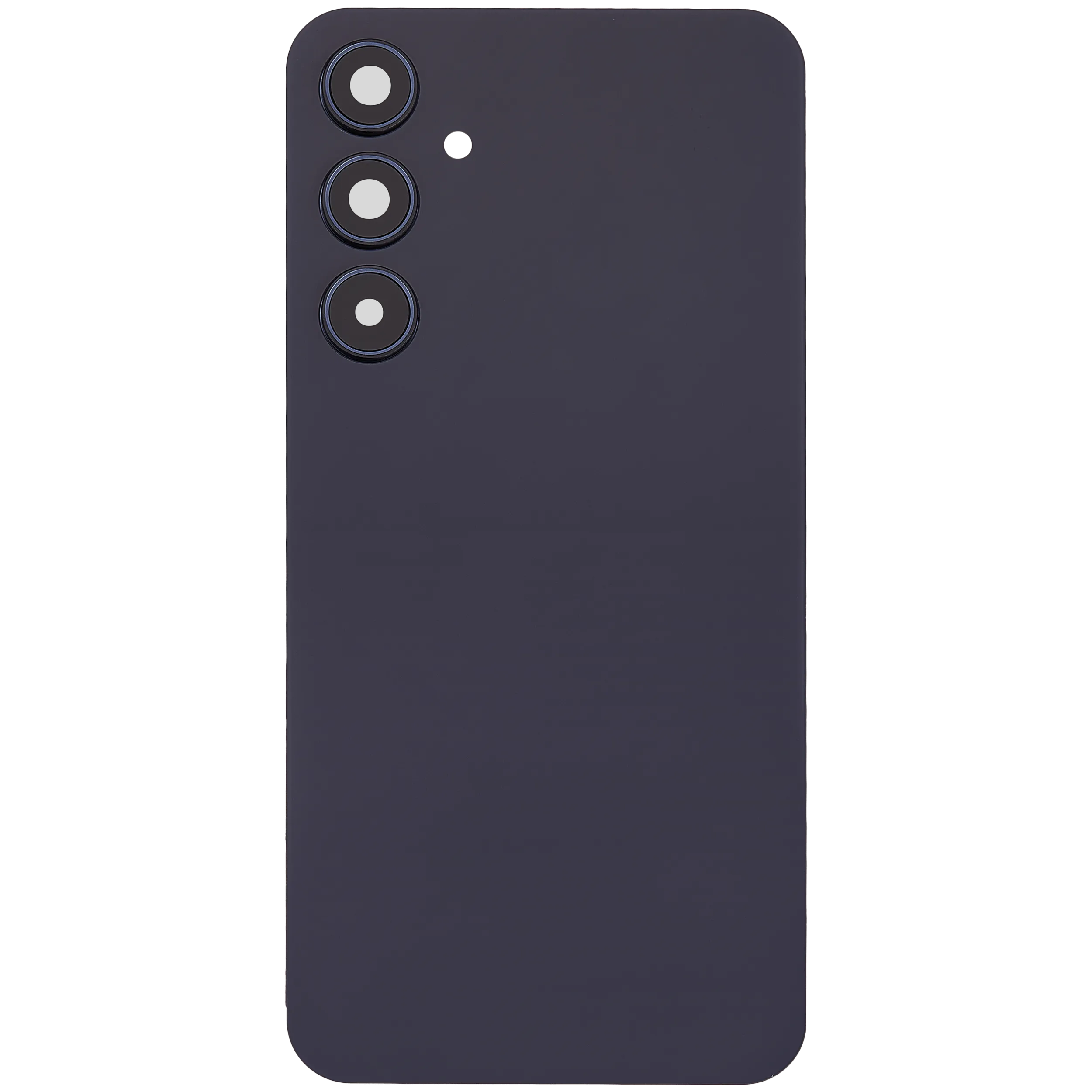 Backcover Glass mit Camera Lens für Samsung Galaxy A35 5G (A356 / 2024) (ohne Logo) (Aftermarket Plus) (Navy)
