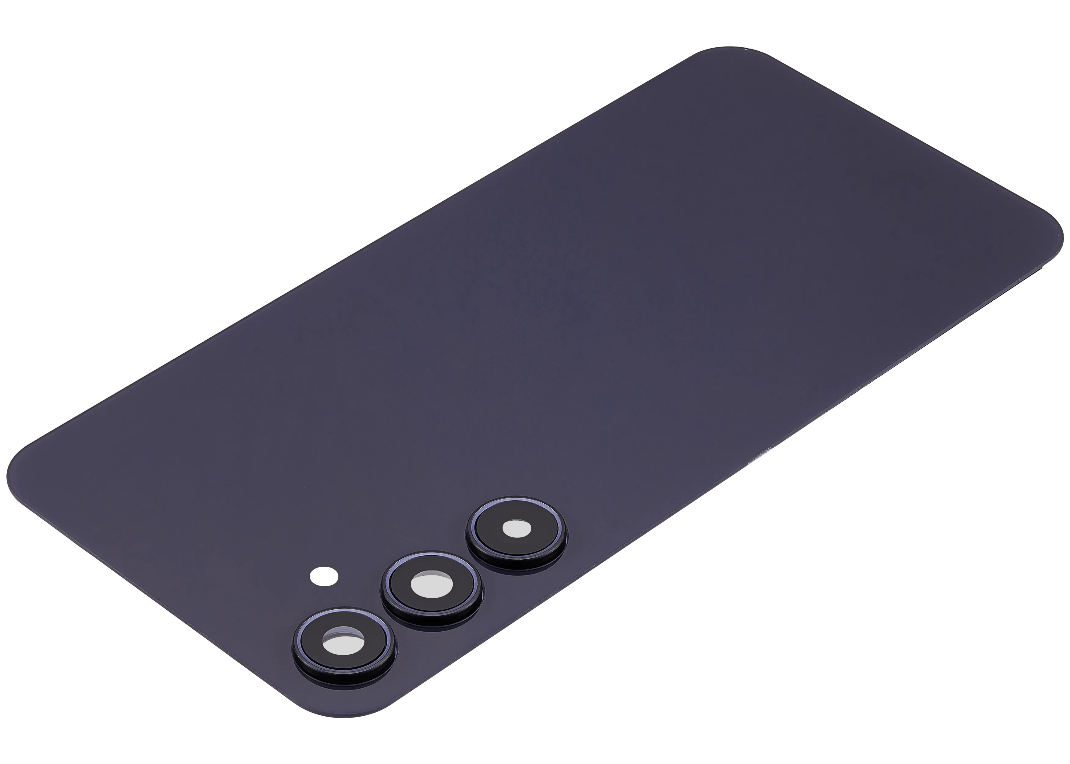 Backcover Glass mit Camera Lens für Samsung Galaxy A35 5G (A356 / 2024) (ohne Logo) (Aftermarket Plus) (Navy)