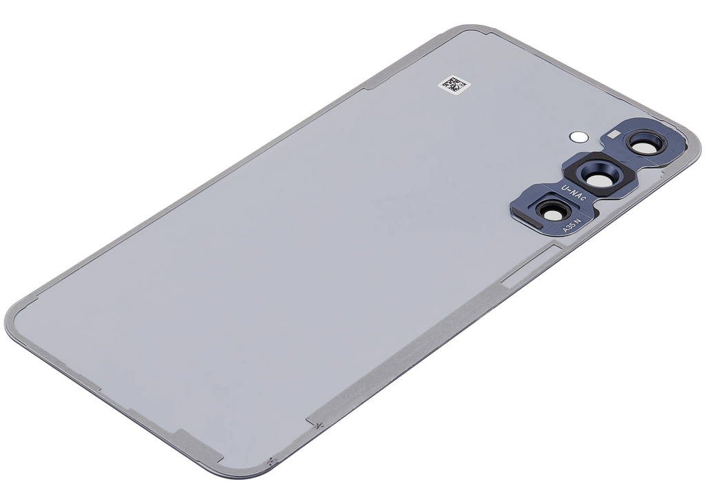 Backcover Glass mit Camera Lens für Samsung Galaxy A35 5G (A356 / 2024) (ohne Logo) (Aftermarket Plus) (Navy)