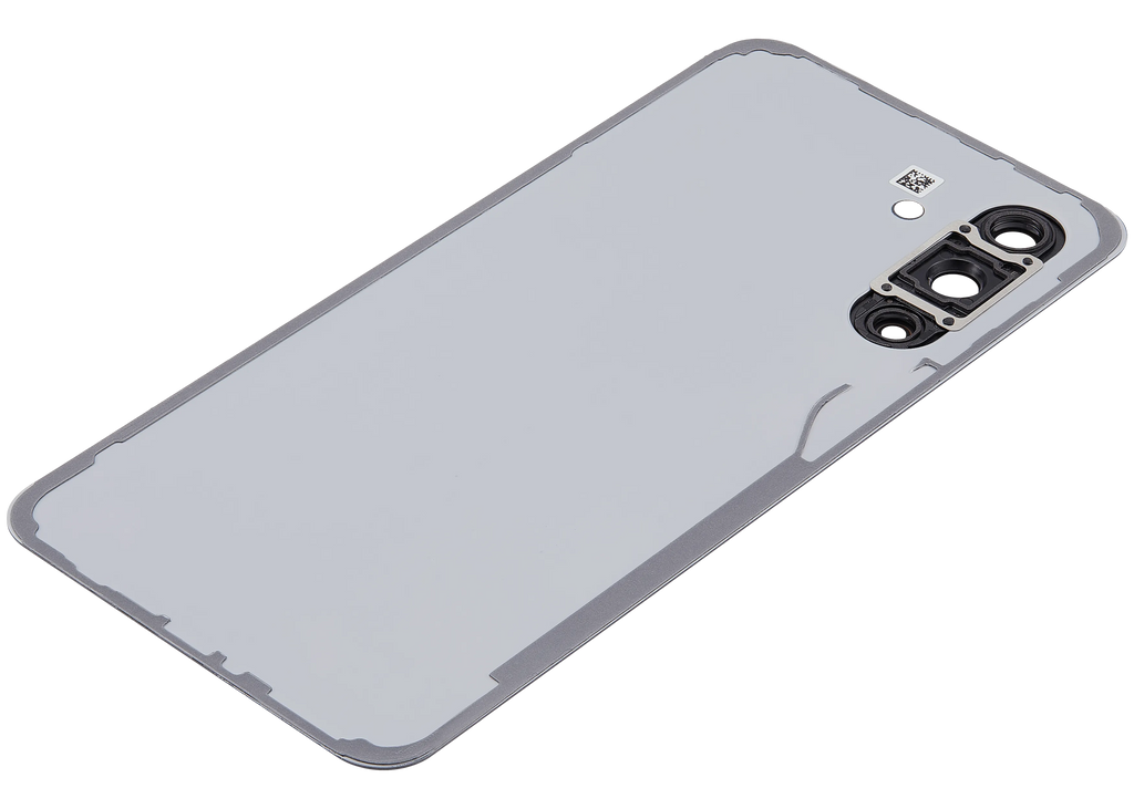 Backcover Glass mit Camera Lens für Samsung Galaxy A36 5G (A366 / 2025) (ohne Logo) (Aftermarket Plus) (Schwarz)