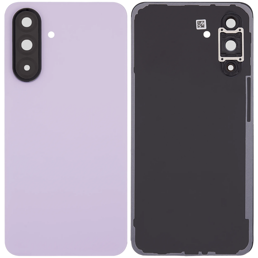Backcover Glass mit Camera Lens für Samsung Galaxy A36 5G (A366 / 2025) (ohne Logo) (Aftermarket Plus) (Lavender)