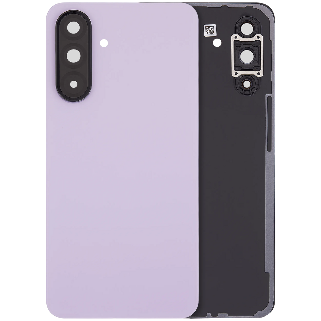 Backcover Glass mit Camera Lens für Samsung Galaxy A36 5G (A366 / 2025) (ohne Logo) (Aftermarket Plus) (Lavender)