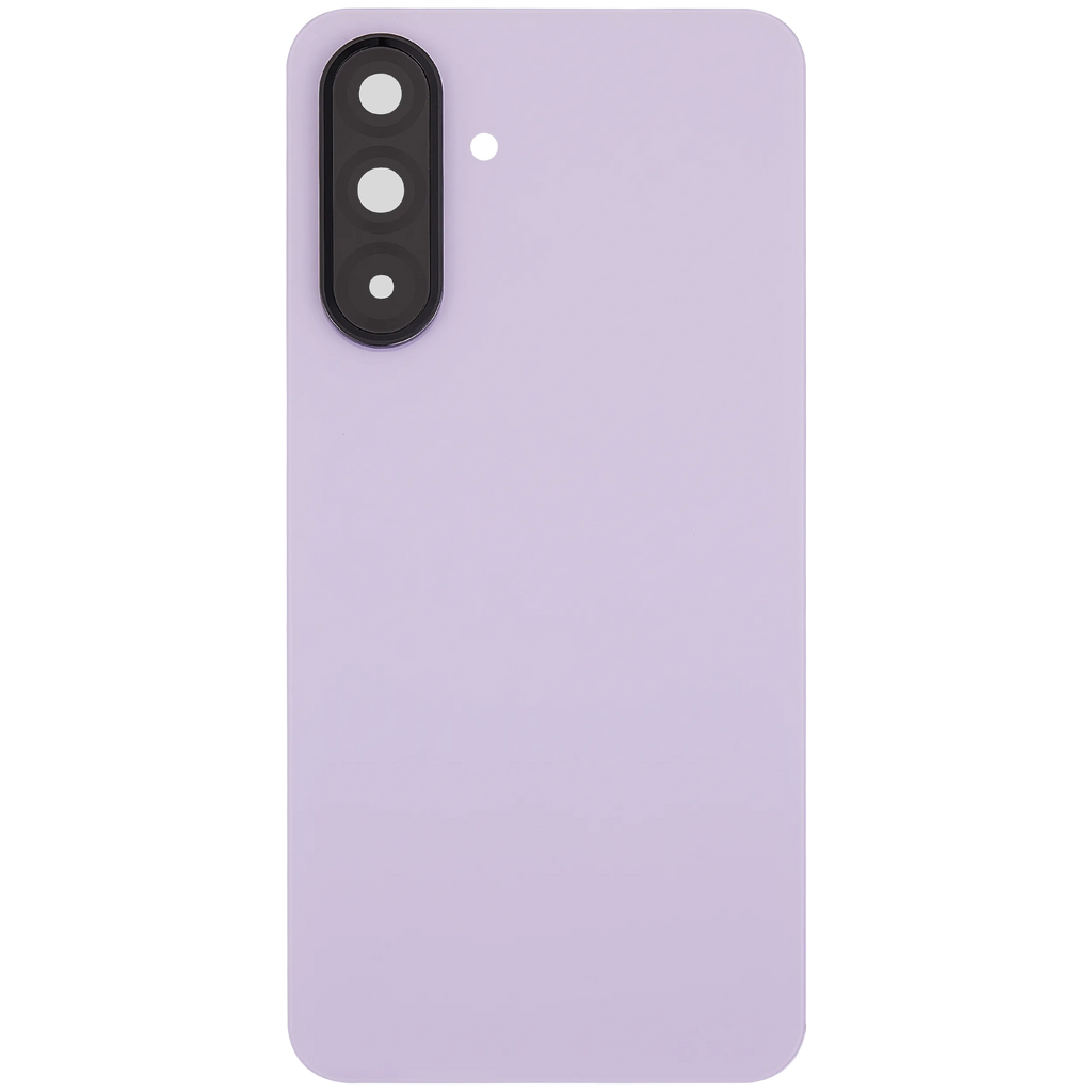 Backcover Glass mit Camera Lens für Samsung Galaxy A36 5G (A366 / 2025) (ohne Logo) (Aftermarket Plus) (Lavender)