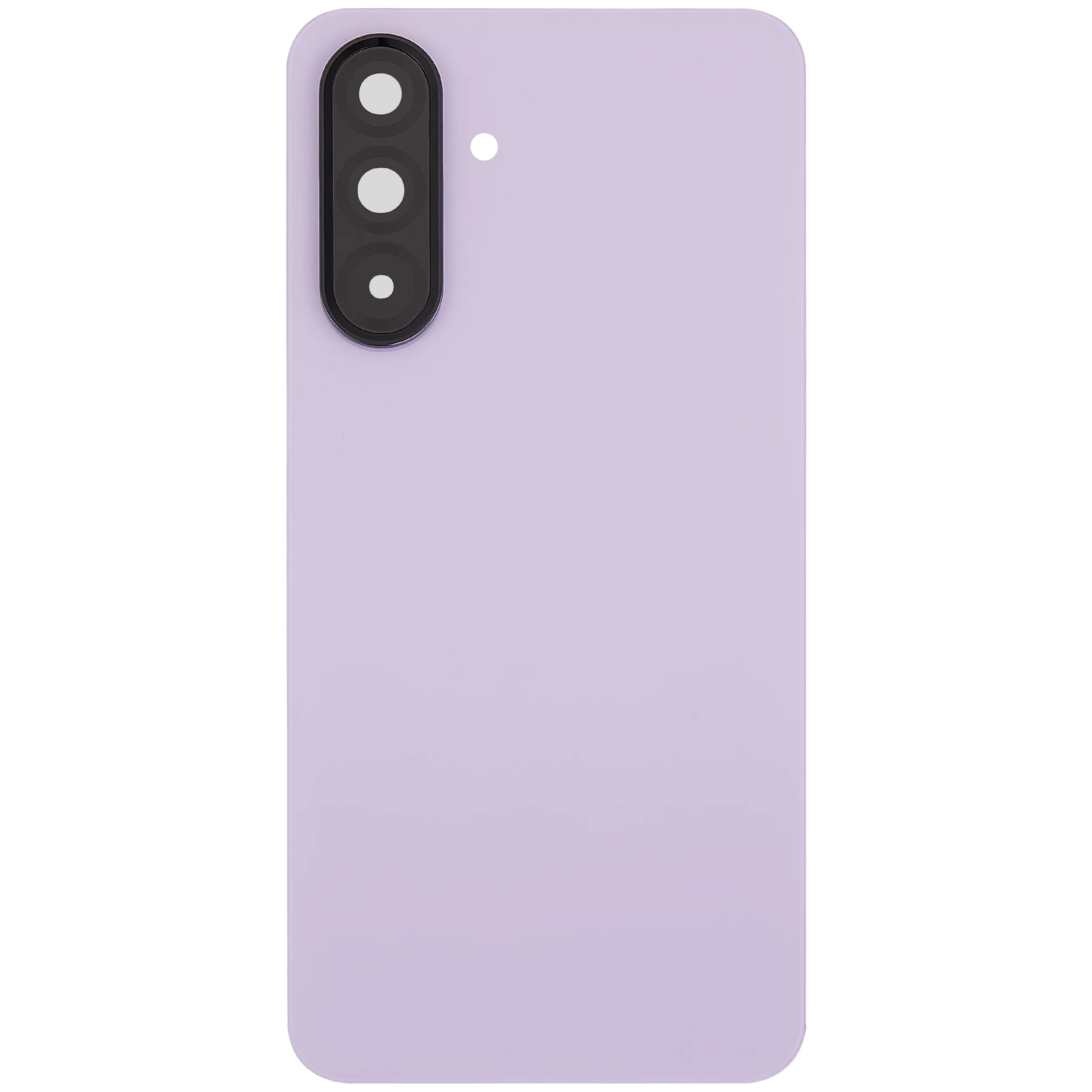 Backcover Glass mit Camera Lens für Samsung Galaxy A36 5G (A366 / 2025) (ohne Logo) (Aftermarket Plus) (Lavender)
