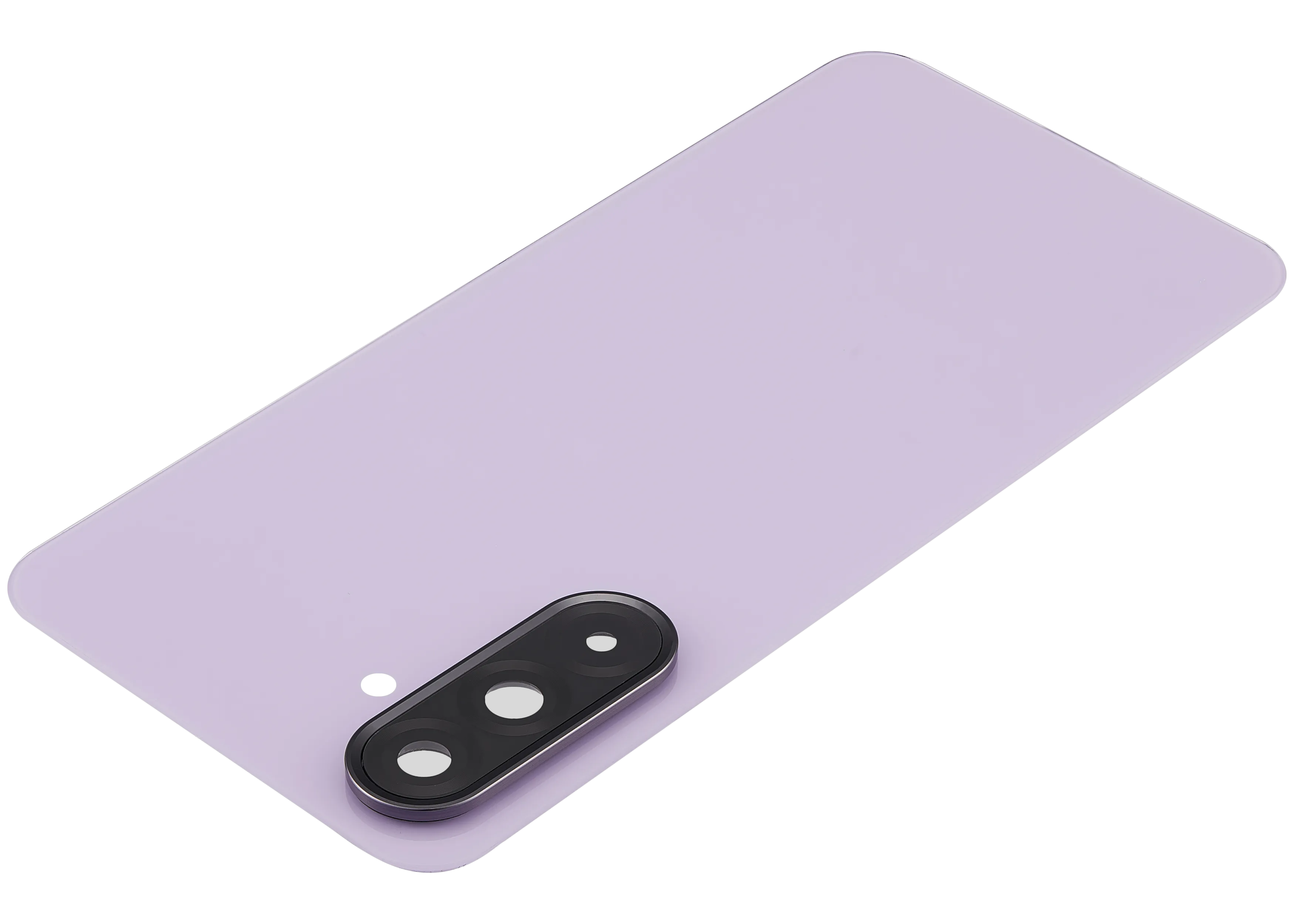 Backcover Glass mit Camera Lens für Samsung Galaxy A36 5G (A366 / 2025) (ohne Logo) (Aftermarket Plus) (Lavender)