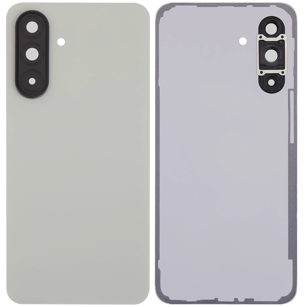 Backcover Glass mit Camera Lens für Samsung Galaxy A36 5G (A366 / 2025) (ohne Logo) (Aftermarket Plus) (Lime)