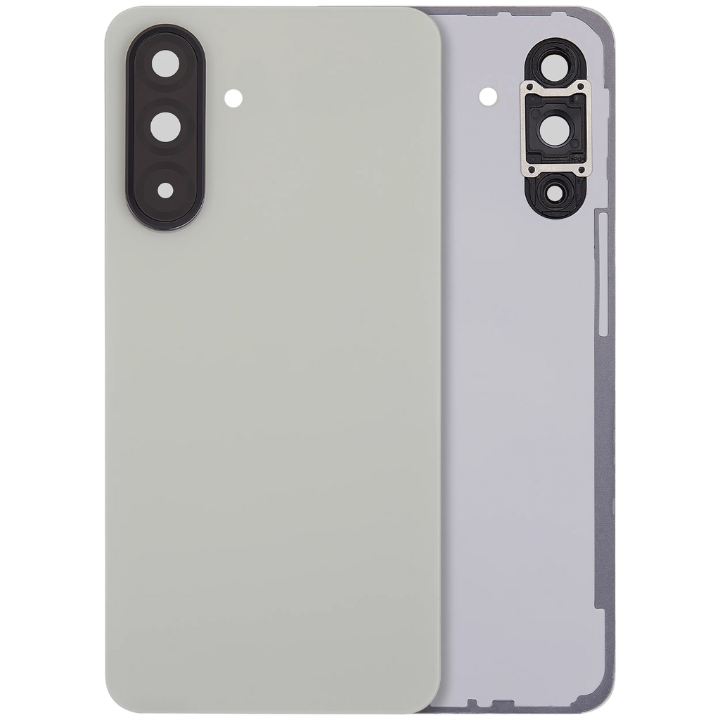 Backcover Glass mit Camera Lens für Samsung Galaxy A36 5G (A366 / 2025) (ohne Logo) (Aftermarket Plus) (Lime)