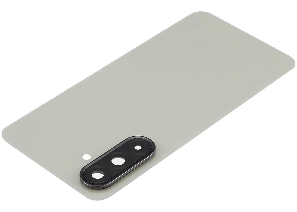 Backcover Glass mit Camera Lens für Samsung Galaxy A36 5G (A366 / 2025) (ohne Logo) (Aftermarket Plus) (Lime)