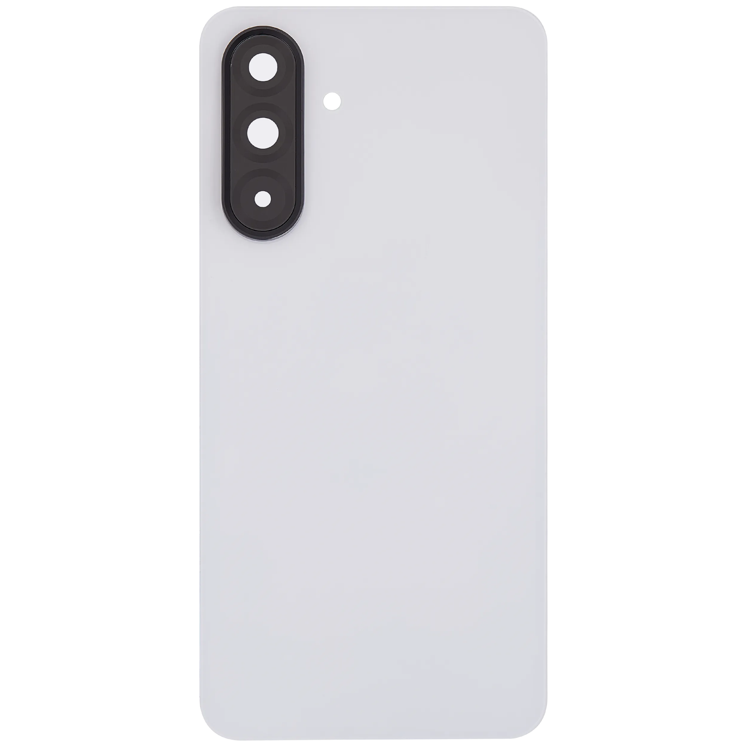 Backcover Glass mit Camera Lens für Samsung Galaxy A36 5G (A366 / 2025) (ohne Logo) (Aftermarket Plus) (Weiß)
