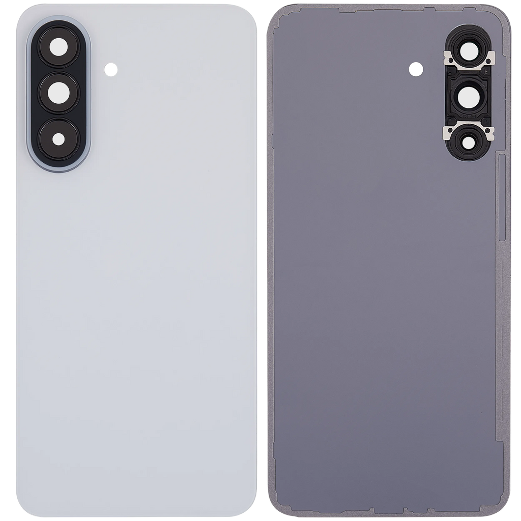 Backcover mit Camera Lens für Samsung Galaxy A37 5G (A376 / 2026) (ohne Logo) (Aftermarket Plus) (Weiß)