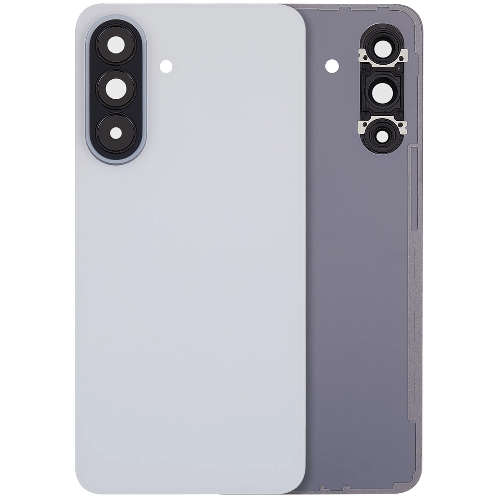 Backcover mit Camera Lens für Samsung Galaxy A37 5G (A376 / 2026) (ohne Logo) (Aftermarket Plus) (Weiß)