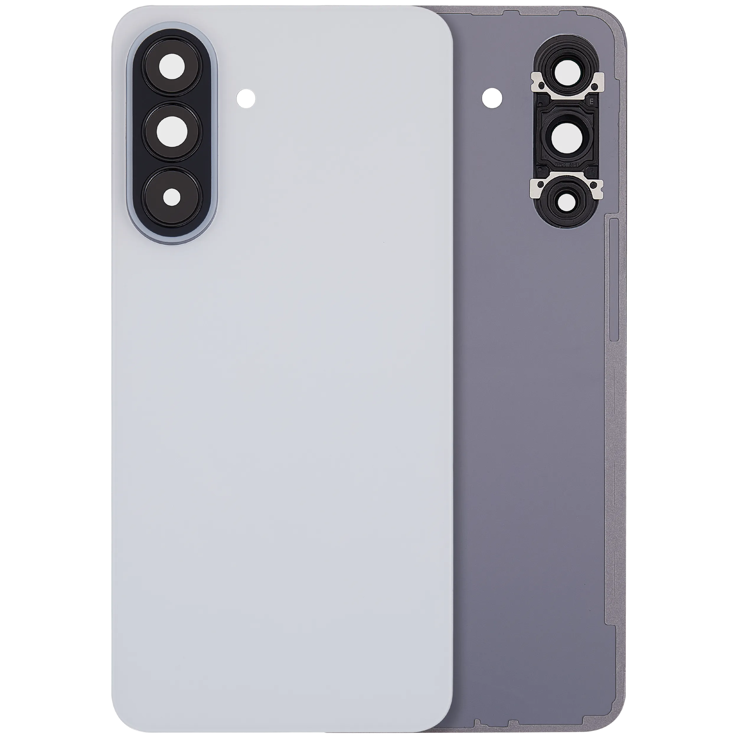 Backcover mit Camera Lens für Samsung Galaxy A37 5G (A376 / 2026) (ohne Logo) (Aftermarket Plus) (Weiß)