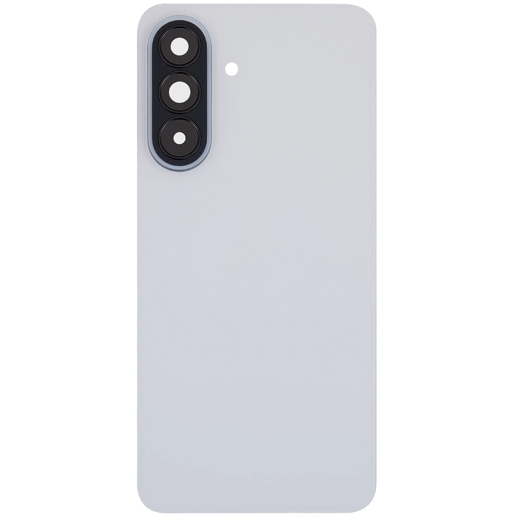 Backcover mit Camera Lens für Samsung Galaxy A37 5G (A376 / 2026) (ohne Logo) (Aftermarket Plus) (Weiß)